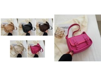 Cartera Semicuero (+)