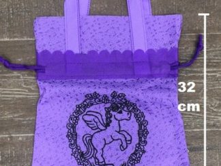 Cartera Unicornio con Tirante 27*32cm