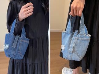 Cartera de Jeans