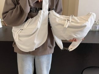 Cartera forma Empanada con Tela Rompeviento (+)