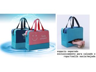 Cartera para Gimnasia/Nadación