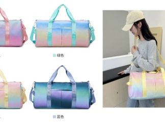 Cartera para Viajar/Gimnasio color Pastel