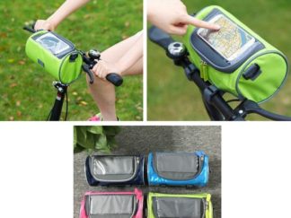 Carterita para Bicicleta con Espacio para Celular