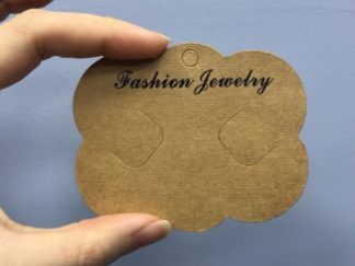 Cartón para Collar 8,5*7cm 100pcs