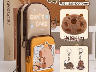 Cartuchera con Kit de Accesorios Capybara