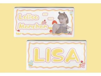 Cartuchera/Neceser BlackPink-Lisa 18*10cm