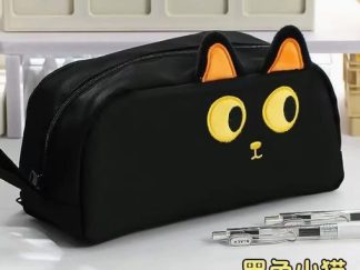Cartuchera/Neceser Gato Negro