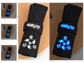 Cartuchera/Neceser Naruto Luminiscente