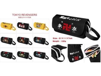 Cartuchera/Neceser Tokyo Revenger 21*11*7cm varios diseños