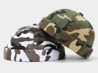 Casquete Chino Camuflado (+)