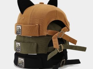 Casquete Chino con Orejas de Gato (+)