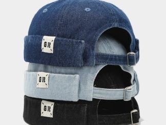 Casquete Chino de Jeans (+)
