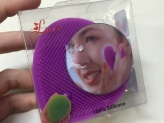 Cepillo Facial LOVE de Silicona