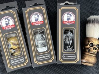 Cepillo para Barba Cráneo