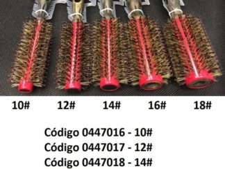 Cepillo para Brushing 1033-12# con Manija de Madera