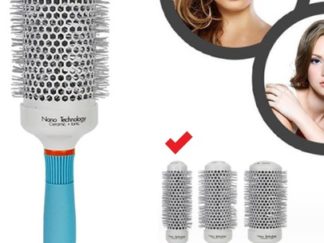 Cepillo para Brushing NIE-PARD 32# con Manija Azul