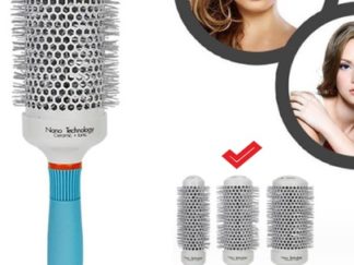 Cepillo para Brushing NIE-PARD 45# con Manija Azul