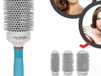 Cepillo para Brushing NIE-PARD 53# con Manija Azul