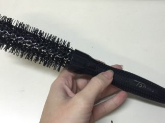 Cepillo para Brushing TOP-PRO 25# Negro