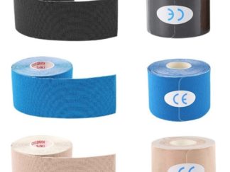 Cinta Kinesiológica rollo de 5cm*5m (+)