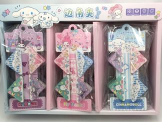 Clip SANRIO Triangular 4pcs