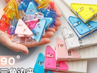 Clip Triangular 5pcs