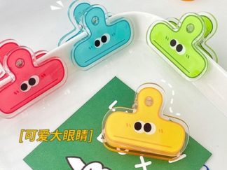 Clip con Ojos Grandes 4pcs