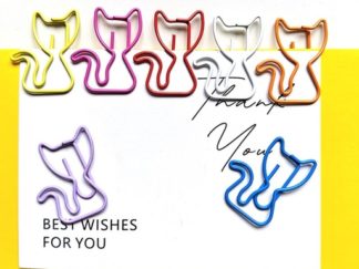 Clip de Papel Gato 7pcs