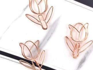 Clip de Papel Tulipán 5pcs