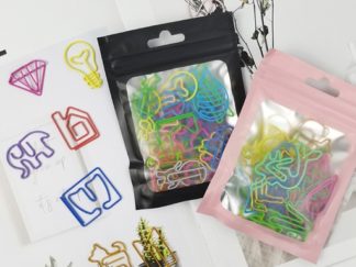 Clip de Papel varios diseños 30pcs