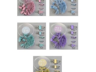 Clip+Pinza Sujetapapeles surtidos en cajita