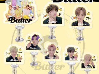Colección BTS Álbum-Butter con Resorte
