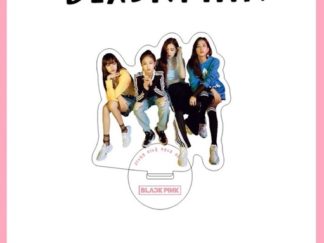Colección Cartelito Acrílico BlackPink varios modelos