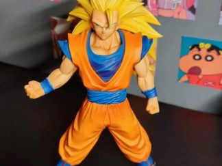 Colección Figura DRAGON B. Goku Súper Saiyan 3 con Luz
