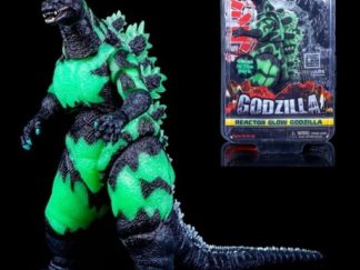 Colección Godzilla Verde Luminiscente