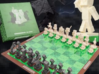 Colección Minecraft Ajedrez