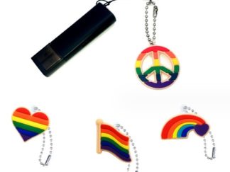 Colgante Arco Iris de Silicona