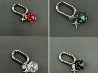 Colgante Dado con Estrella