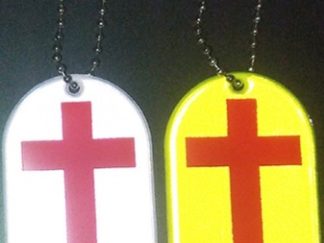 Colgante Reflector Cruz