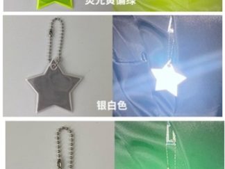 Colgante Reflector Estrella