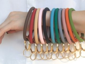 Colgante a la Muñeca de Silicona (Sin Accesorio Metal)