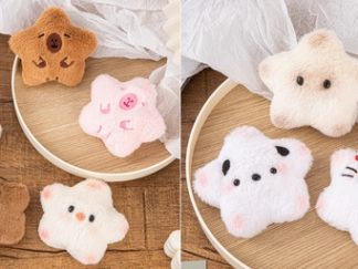 Colgante con Peluche Estrella