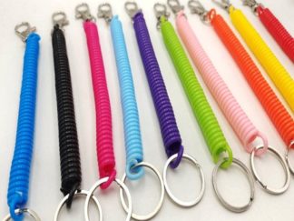 Colgante con Resorte para Llaves