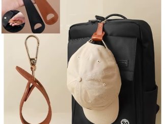 Colgante de Cuero para Kepi