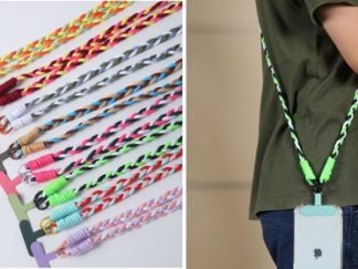 Colgante para Celular Trenzado al Cuello