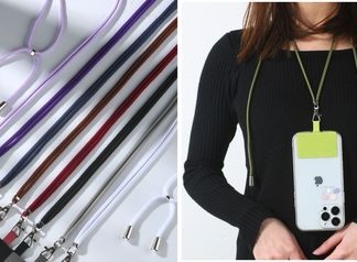 Colgante para Celular color Simple al Cuello