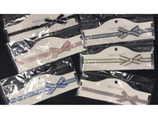 Collar Choker 1cm con Moño