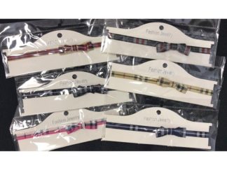 Collar Choker 1cm con Moño