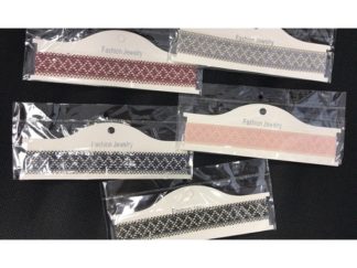 Collar Choker 2,5cm de Lino