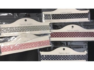 Collar Choker 2cm Ondulados